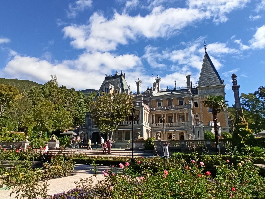 Массандровский дворец. Крым. - Галина Массандровский дворец. Крым. - Галина