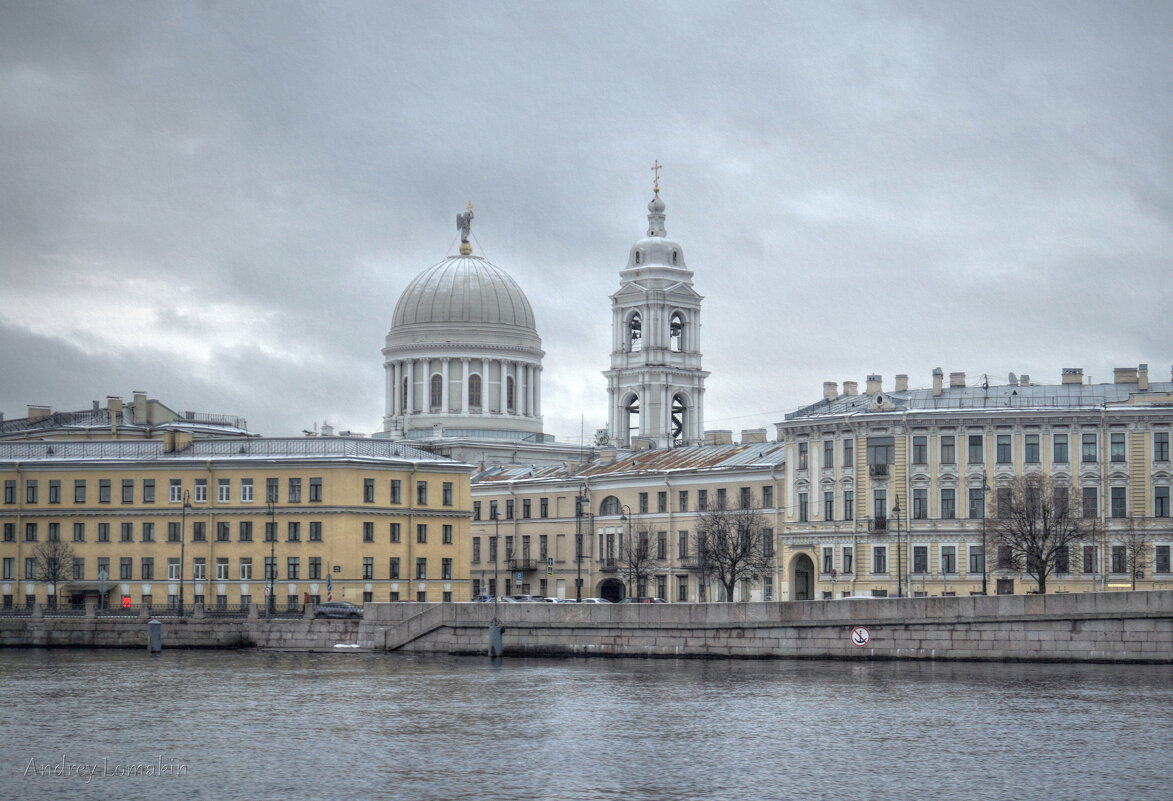 Церковь Святой Екатерины у Тучкова моста - Andrey Lomakin Церковь Святой Екатерины у Тучкова моста - Andrey Lomakin