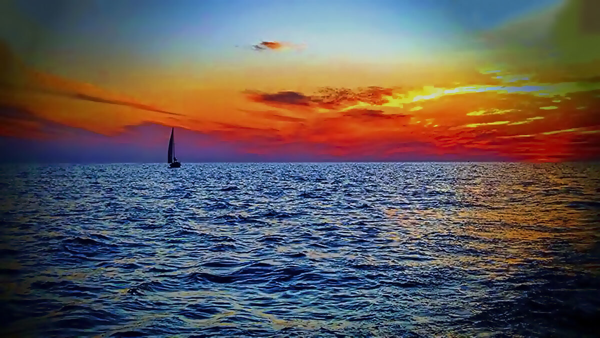 ОДИНОКАЯ ЯХТА - Анатолий Малобродский ОДИНОКАЯ ЯХТА - Анатолий Малобродский