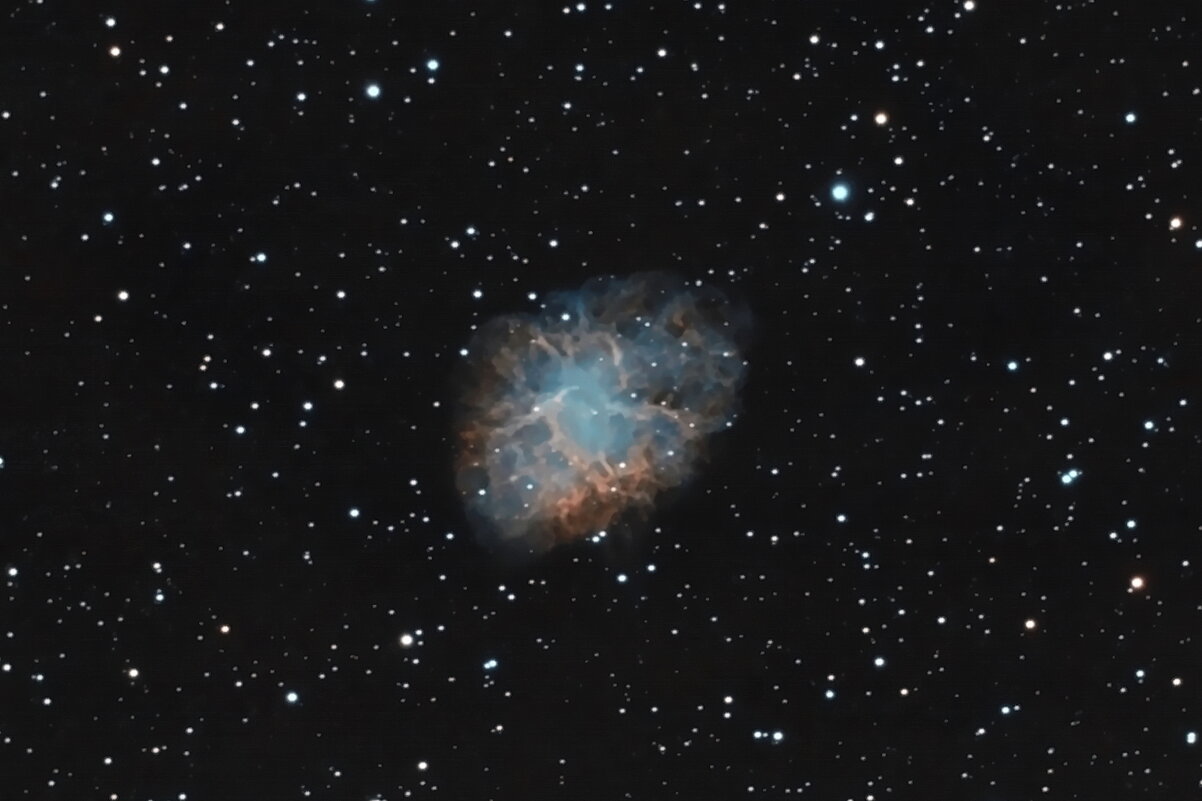 Крабовидная туманность - Михаил Сипатов Крабовидная туманность - Михаил Сипатов