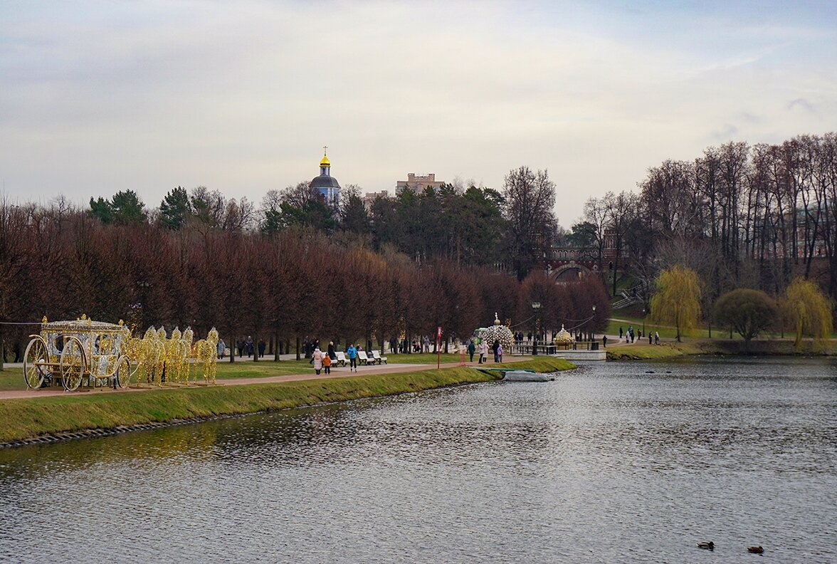 Декабрь в Царицыно - Ольга Декабрь в Царицыно - Ольга