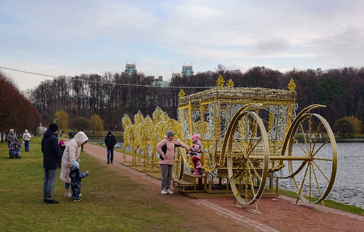 Декабрь в Царицыно - Ольга Декабрь в Царицыно - Ольга
