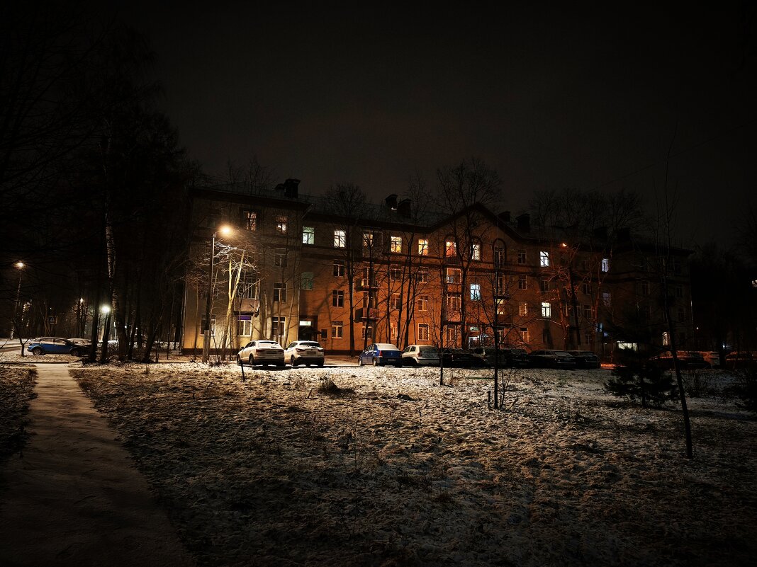 Ночные зарисовки - Виталий Батов Ночные зарисовки - Виталий Батов