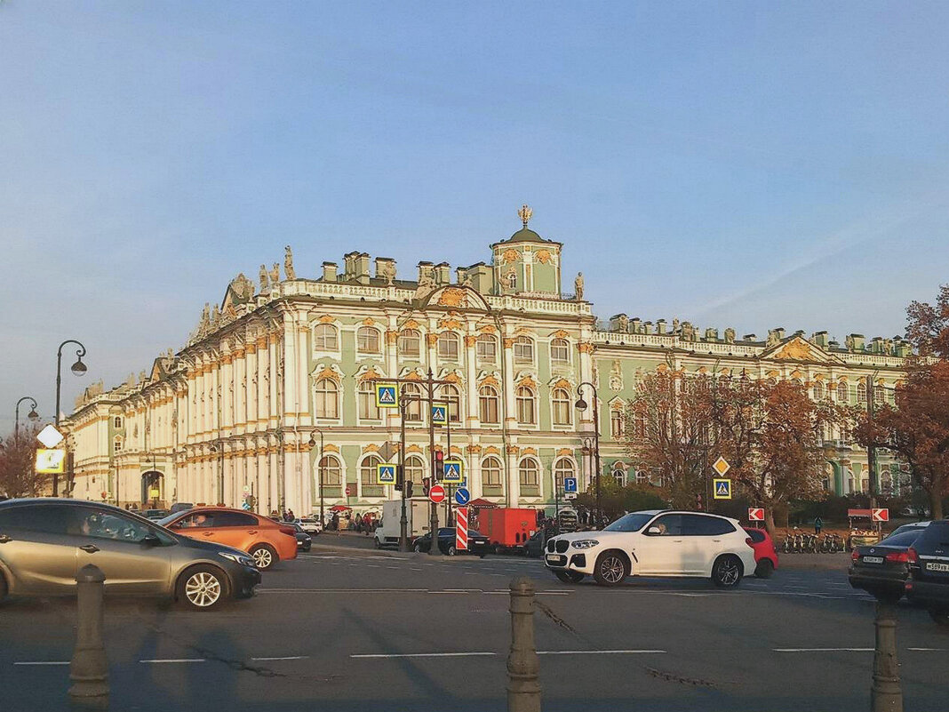 Зимний дворец. Архитектор Растрелли - Фотогруппа Весна Зимний дворец. Архитектор Растрелли - Фотогруппа Весна