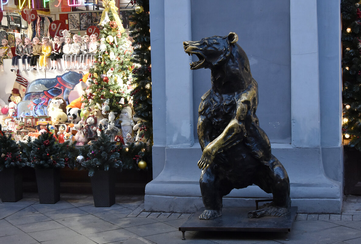 Предновогодняя Москва. - Наташа ***** Предновогодняя Москва. - Наташа *****