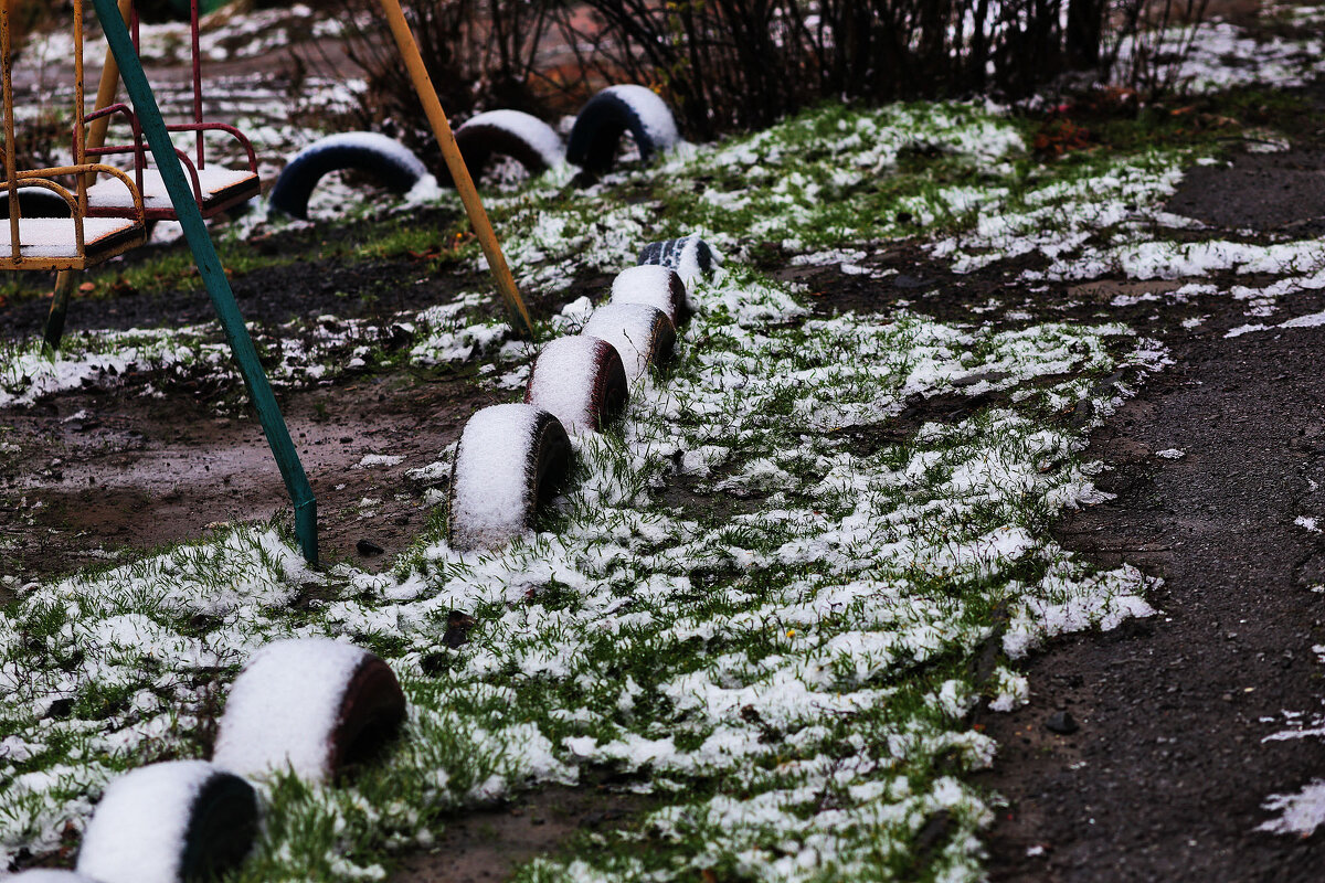 Первый снег - Юрий Гайворонскiий