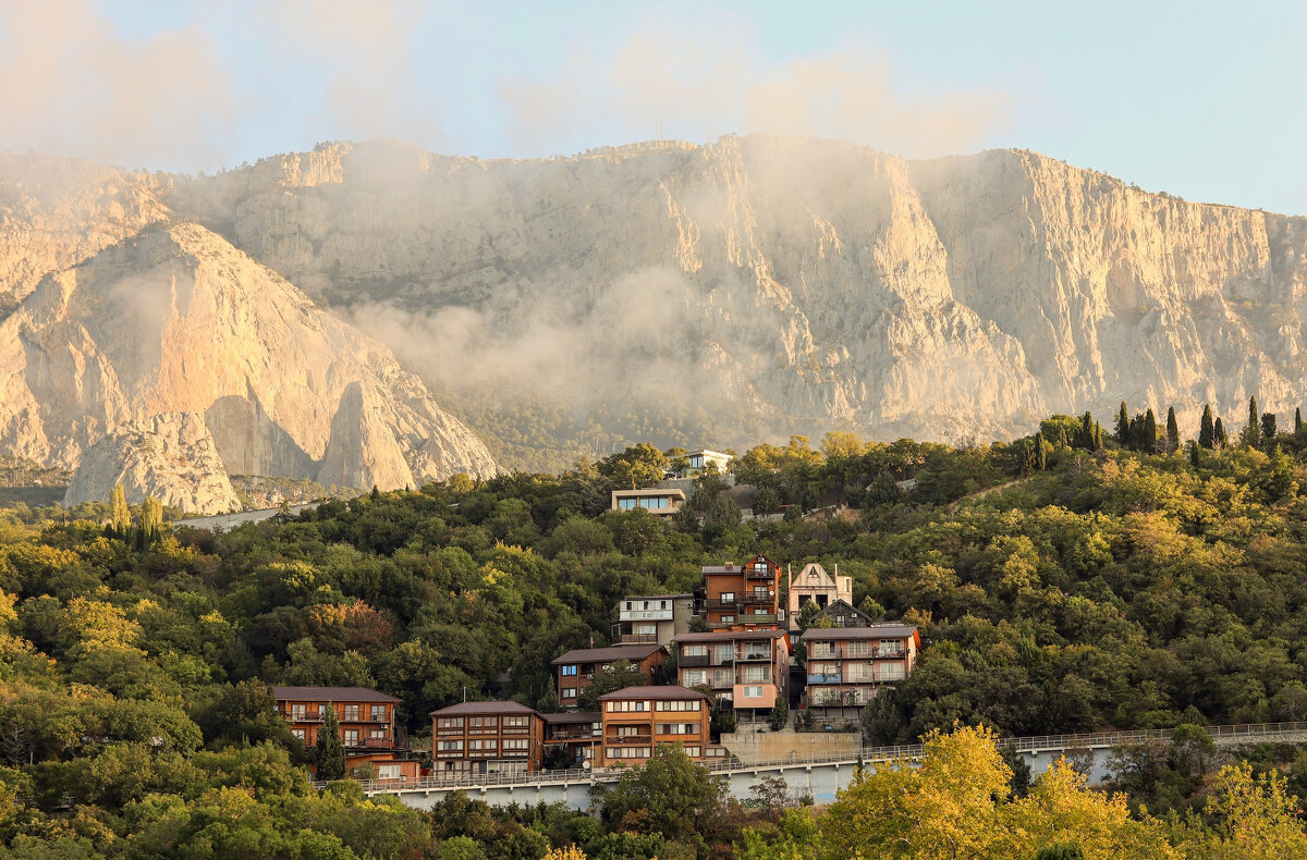 Ай-Петри - skijumper Иванов