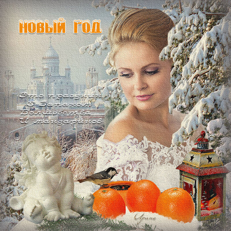 Новый год с запахом волшебства и мандаринов... - Ирина 