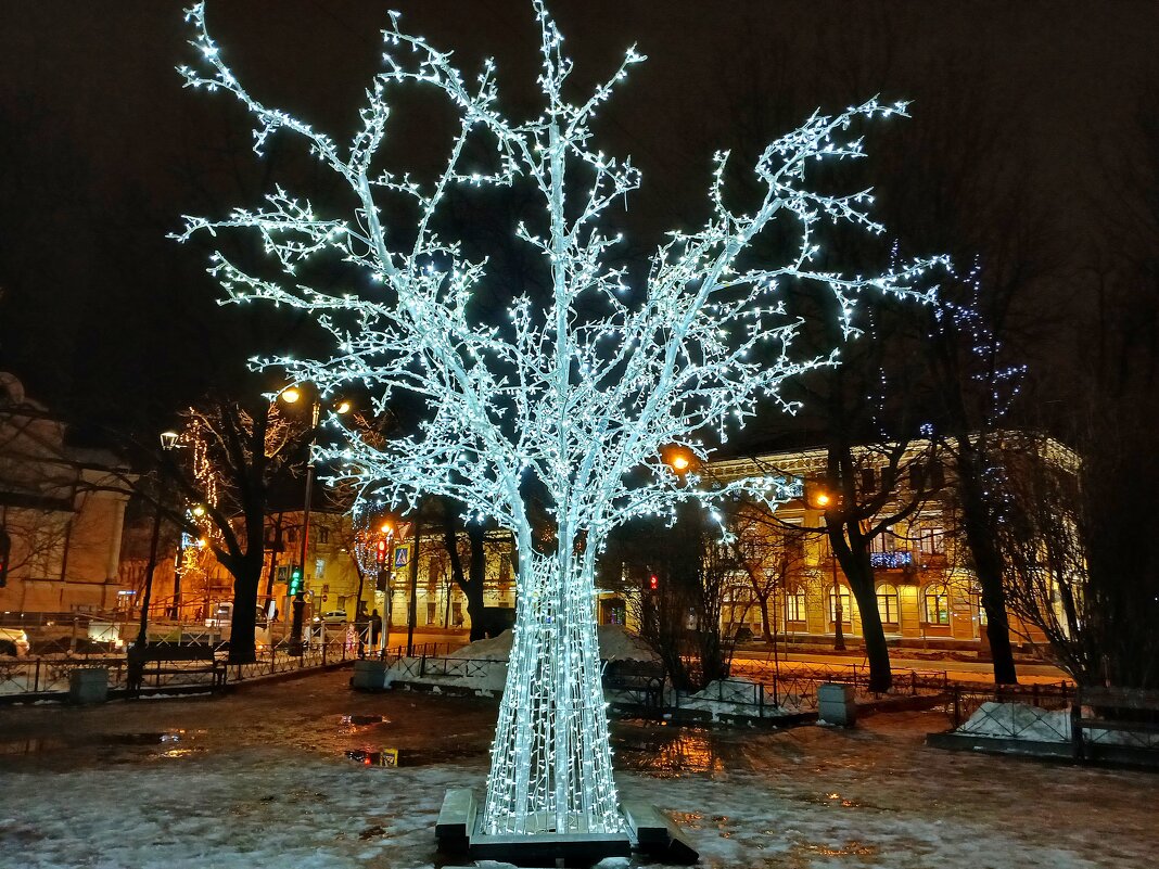 Новогоднее дерево. - Лия ☼ Новогоднее дерево. - Лия ☼