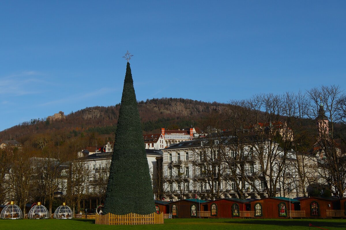 Баден-Баден, декабрь - Юрий. Шмаков Баден-Баден, декабрь - Юрий. Шмаков