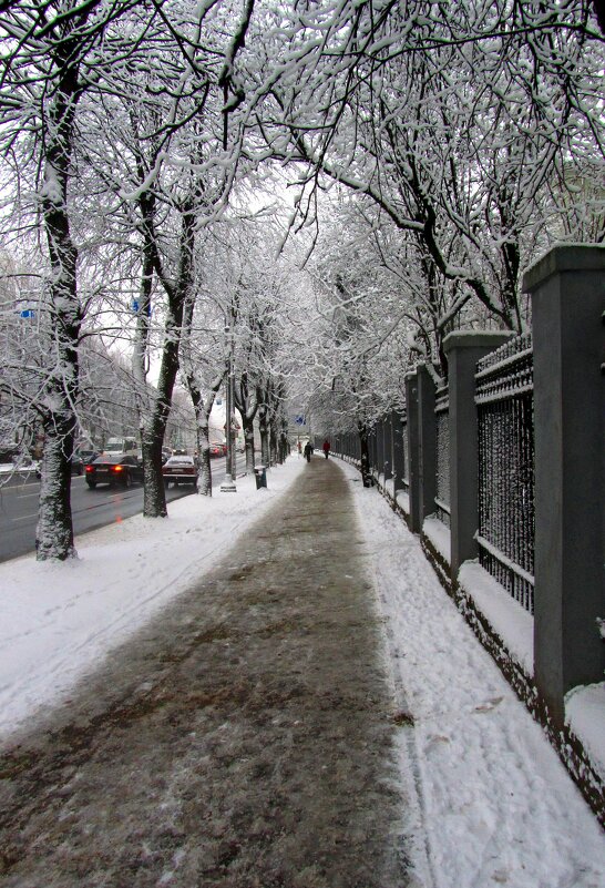Первый снег - Сергей Карачин Первый снег - Сергей Карачин