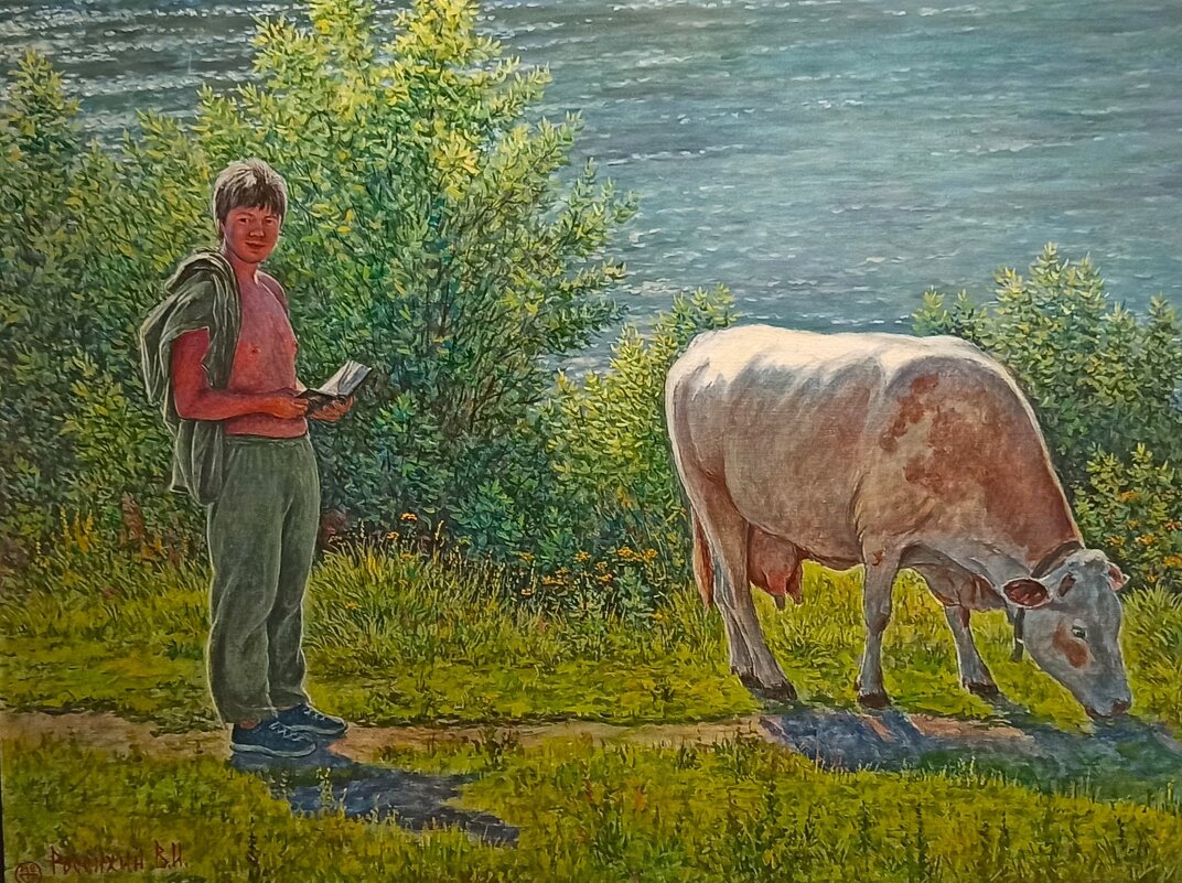 ТЕПЛЫЙ ДЕНЬ Россихин Виктор 2023 - Gen Vel ТЕПЛЫЙ ДЕНЬ Россихин Виктор 2023 - Gen Vel