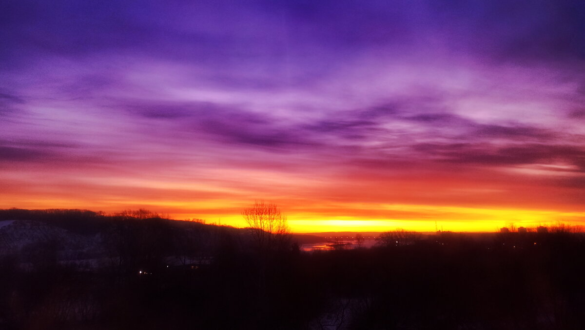 Рождение зари - Павел Трунцев