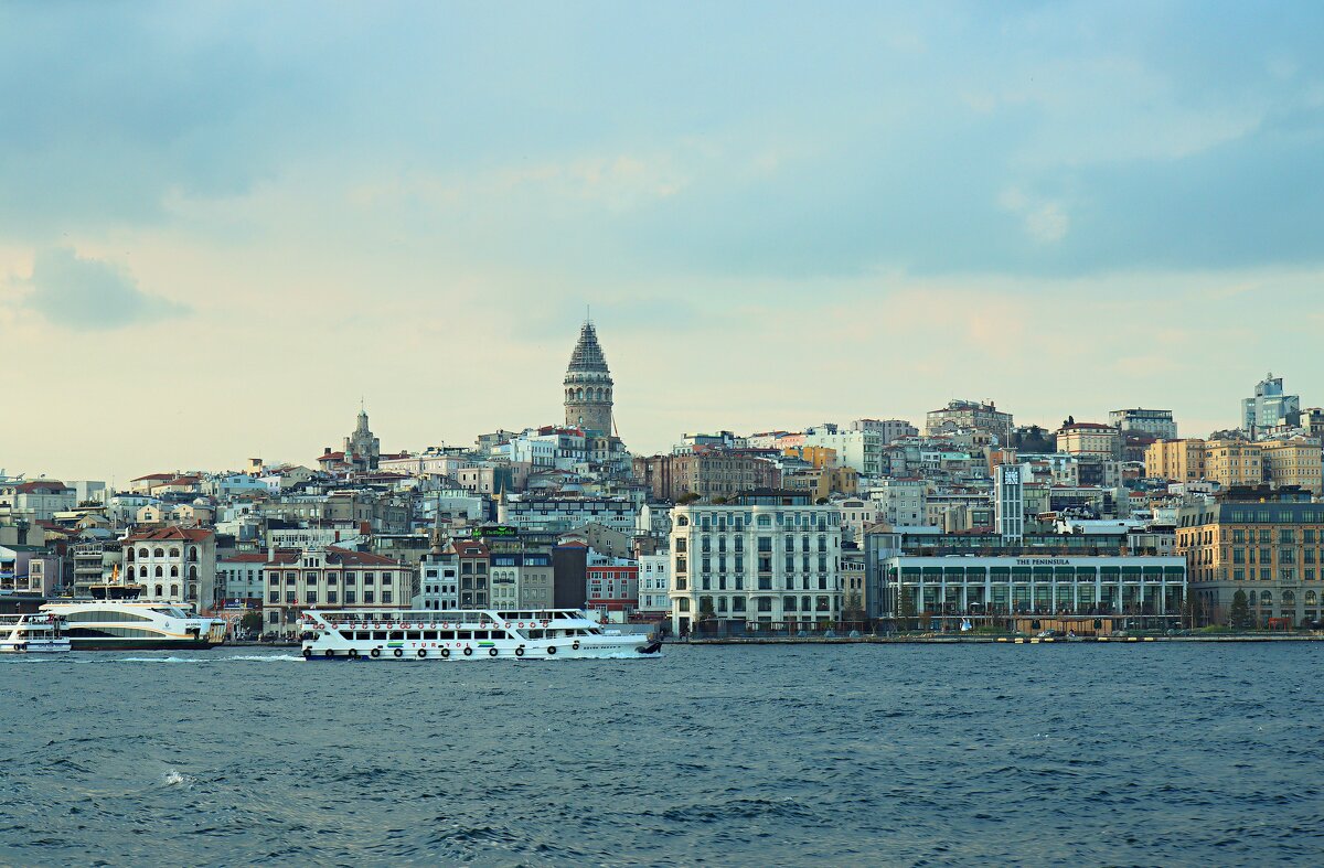 Галатская башня . - веселов михаил 