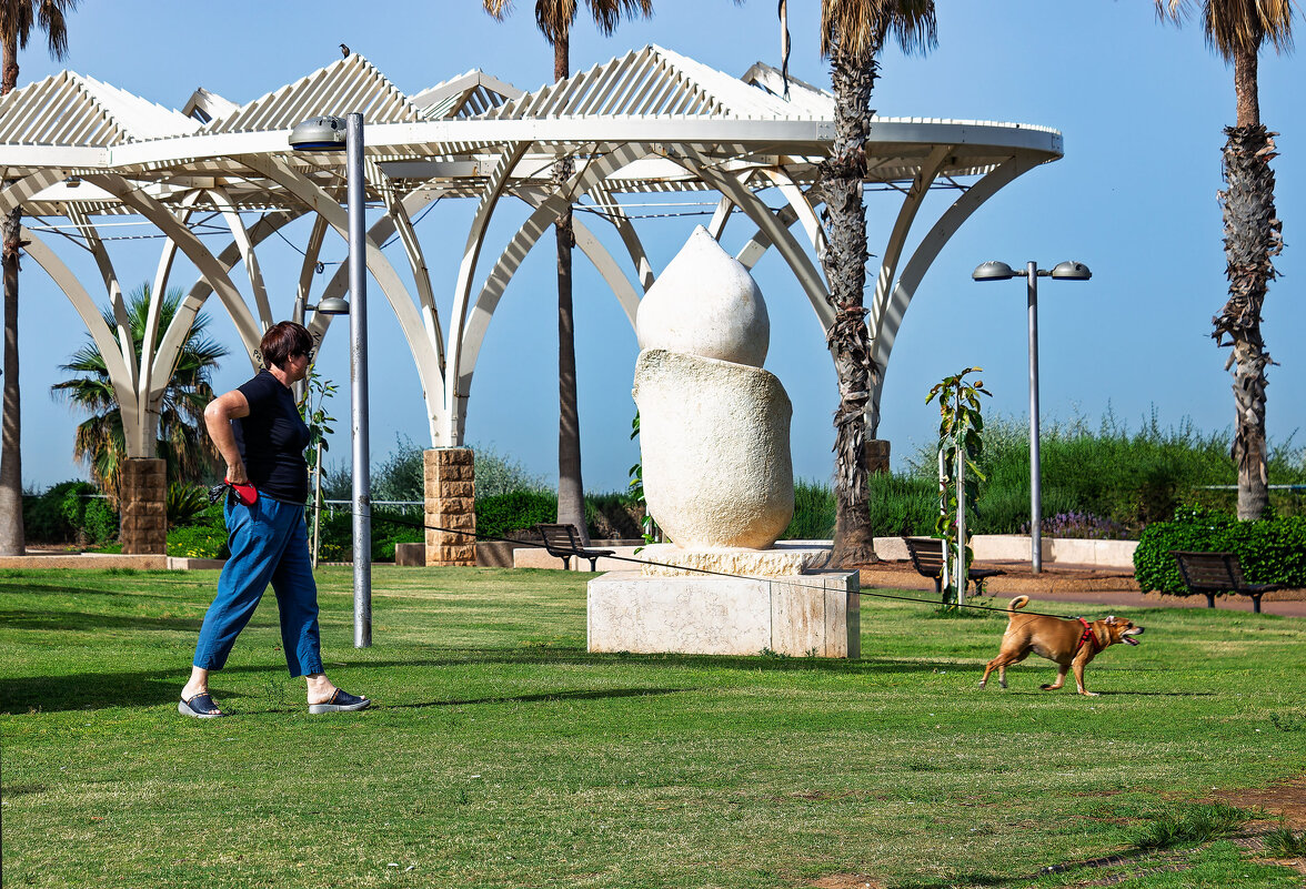 На прогулке. - Argaman Табашник На прогулке. - Argaman Табашник