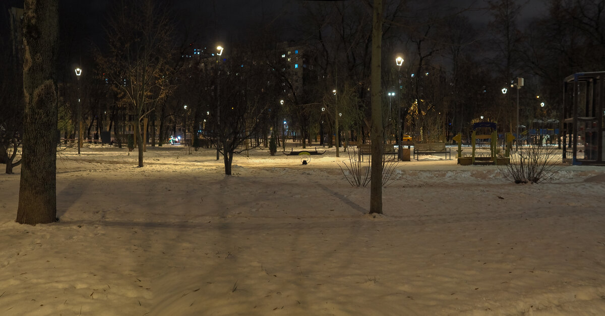 Вечерний Город - юрий поляков