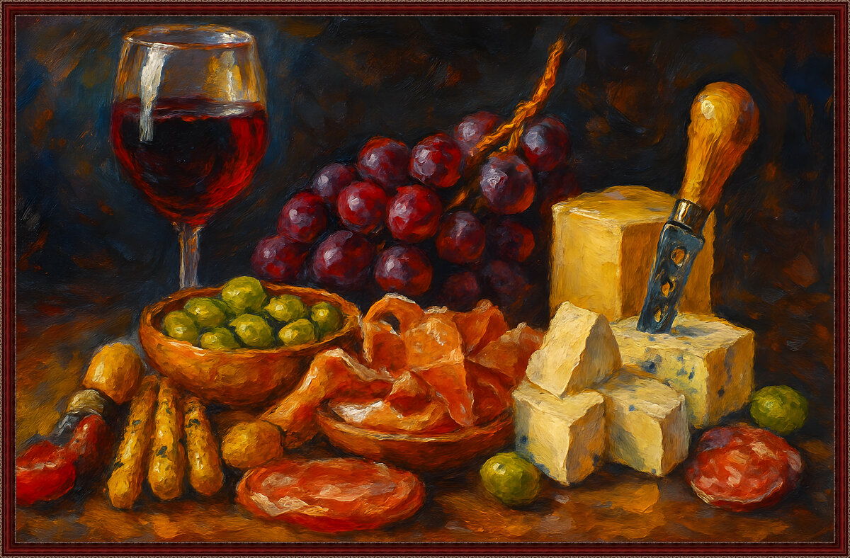 Натюрморт. - Aleksey Afonin Натюрморт. - Aleksey Afonin