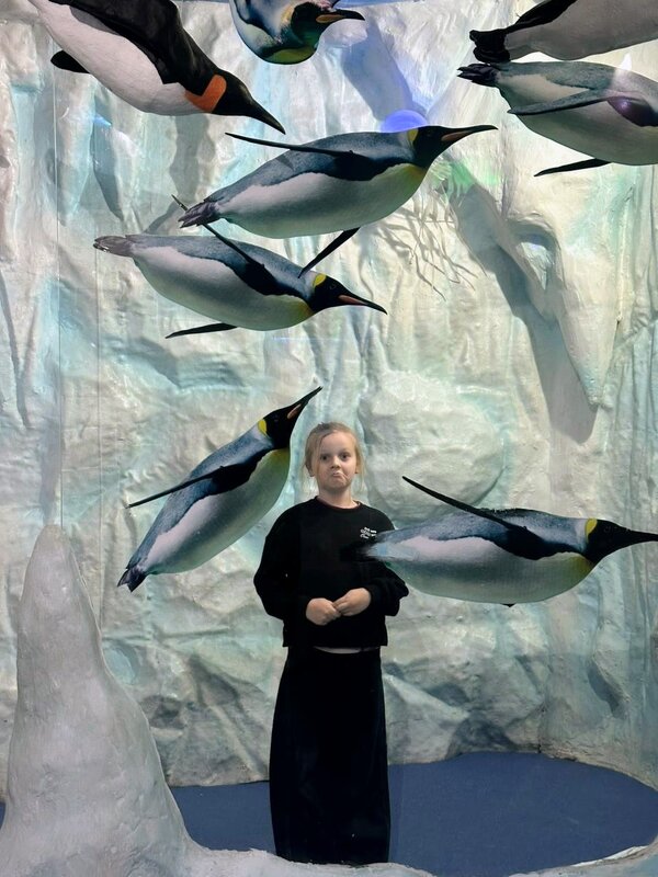 В кругу пингвинов - Георгиевич 