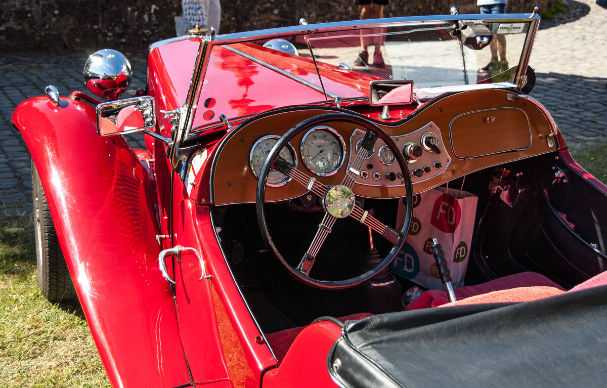 MG TD 1950 - 1953 - Олег Зак MG TD 1950 - 1953 - Олег Зак