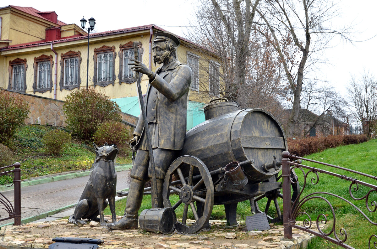 Водовоз (Коломна) - Валерий Пославский Водовоз (Коломна) - Валерий Пославский