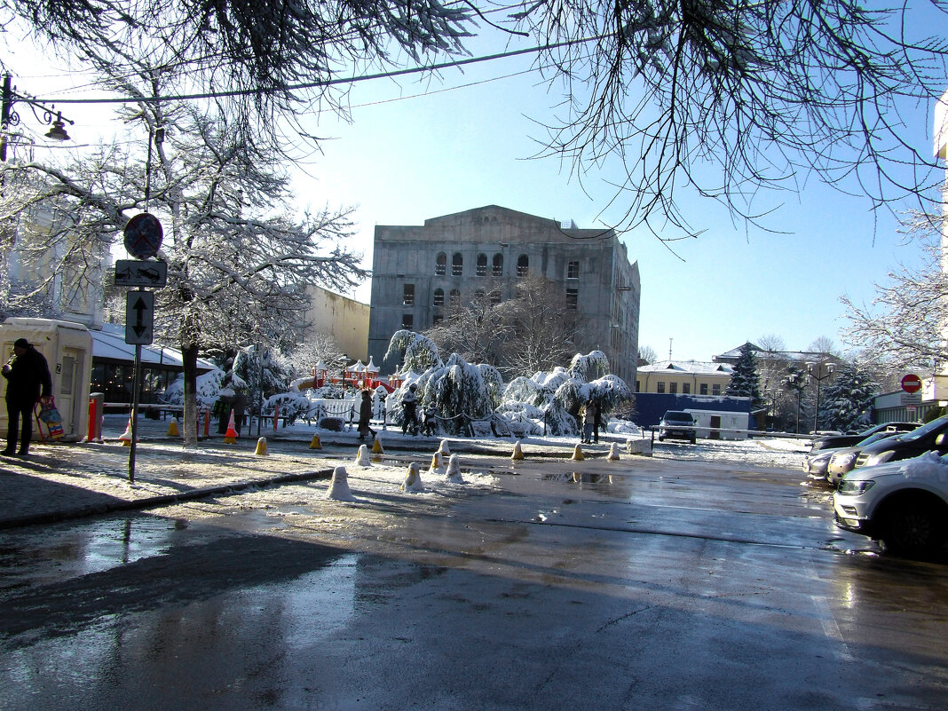 Прошлогодняя зима - Валентин Семчишин Прошлогодняя зима - Валентин Семчишин