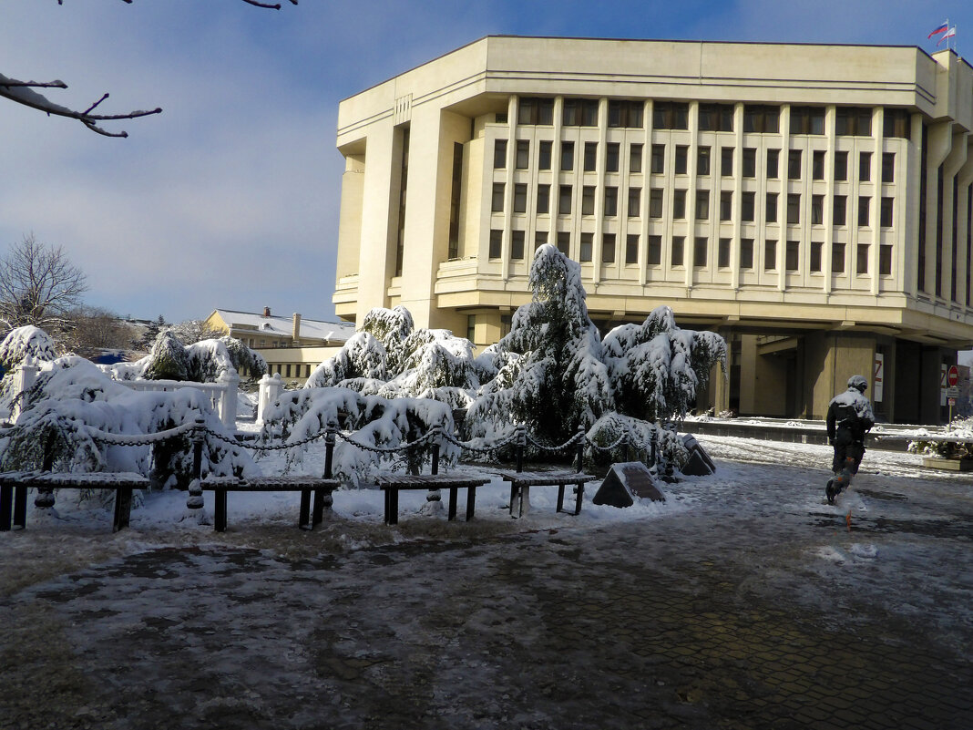 Зима 2024 года - Валентин Семчишин Зима 2024 года - Валентин Семчишин