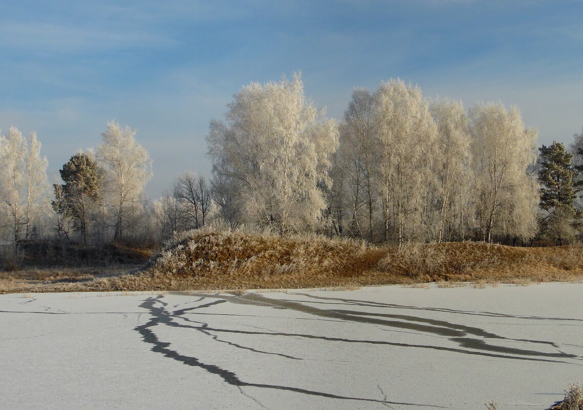 Застыли реки и земля застыла... - nadyasilyuk Вознюк Застыли реки и земля застыла... - nadyasilyuk Вознюк