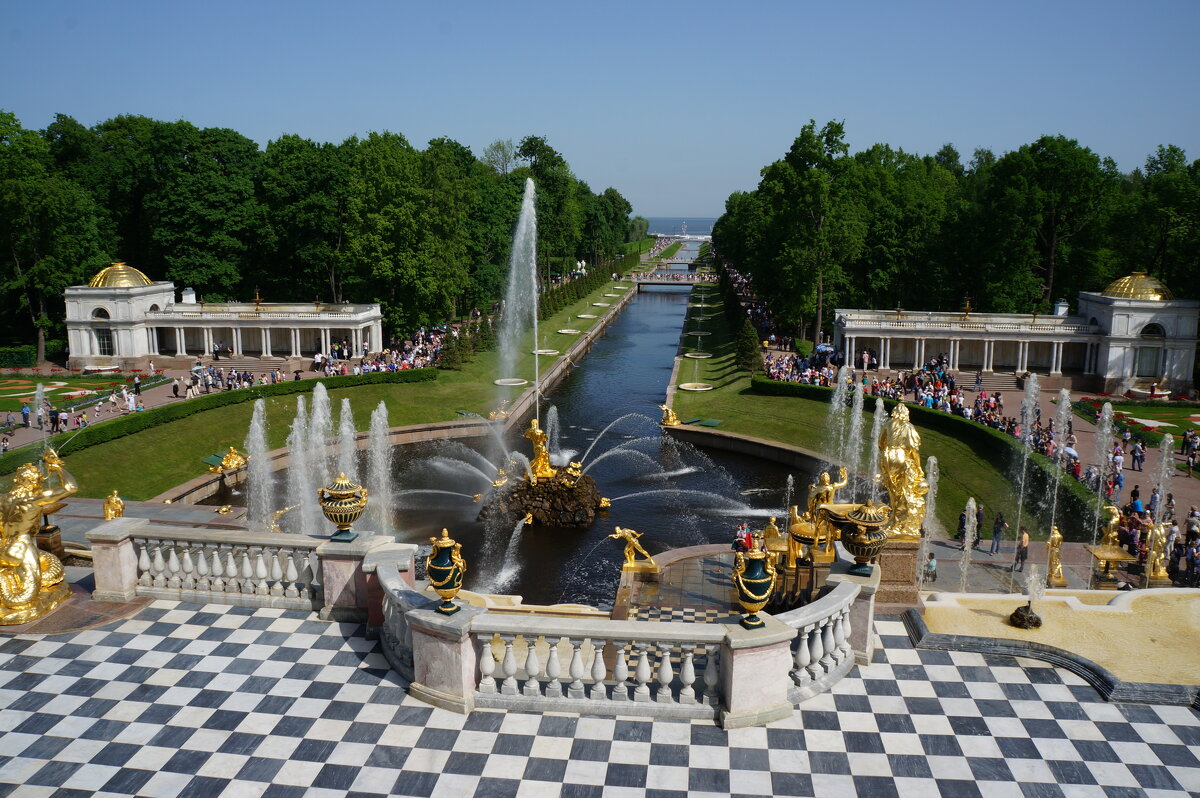 Петергоф - Алёна Савина