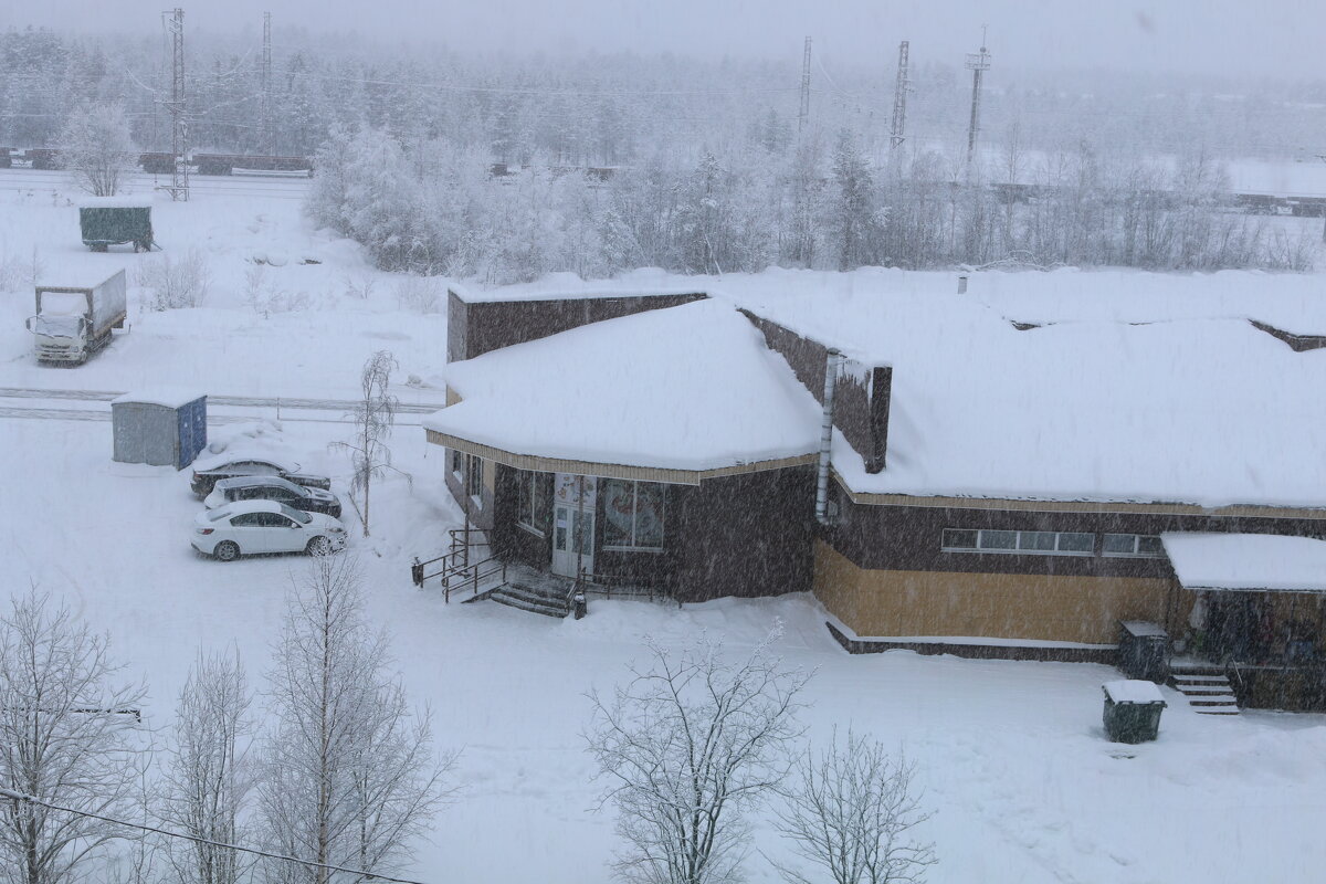А снег идёт... - Ольга А снег идёт... - Ольга