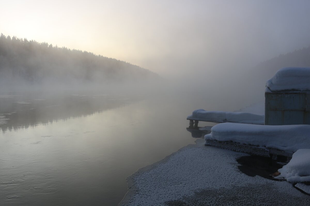 Зимние туманы - Ольга Зимние туманы - Ольга