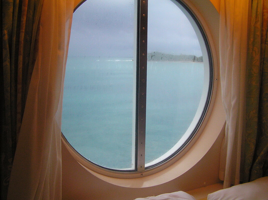 вид из каюты... - Andrey Bragin вид из каюты... - Andrey Bragin