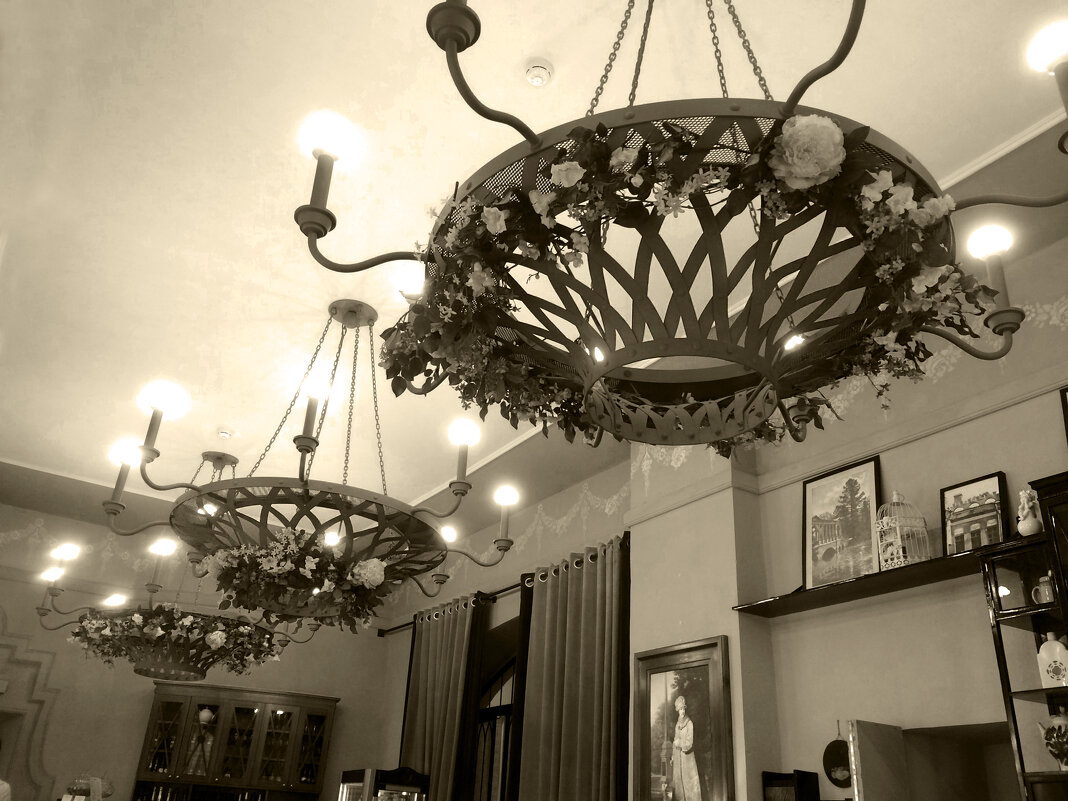 В кафе - Наталья 