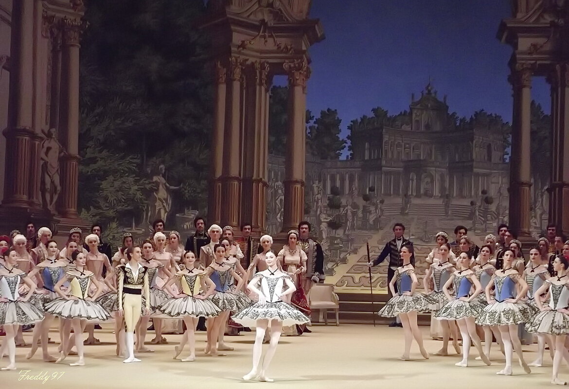 На сцене Большого театра - Freddy 97 На сцене Большого театра - Freddy 97