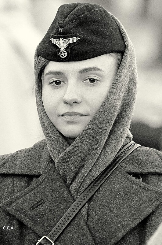 М.О.Клин.  Портрет незнакомки.  Реконструкция боя... - Дмитрий 