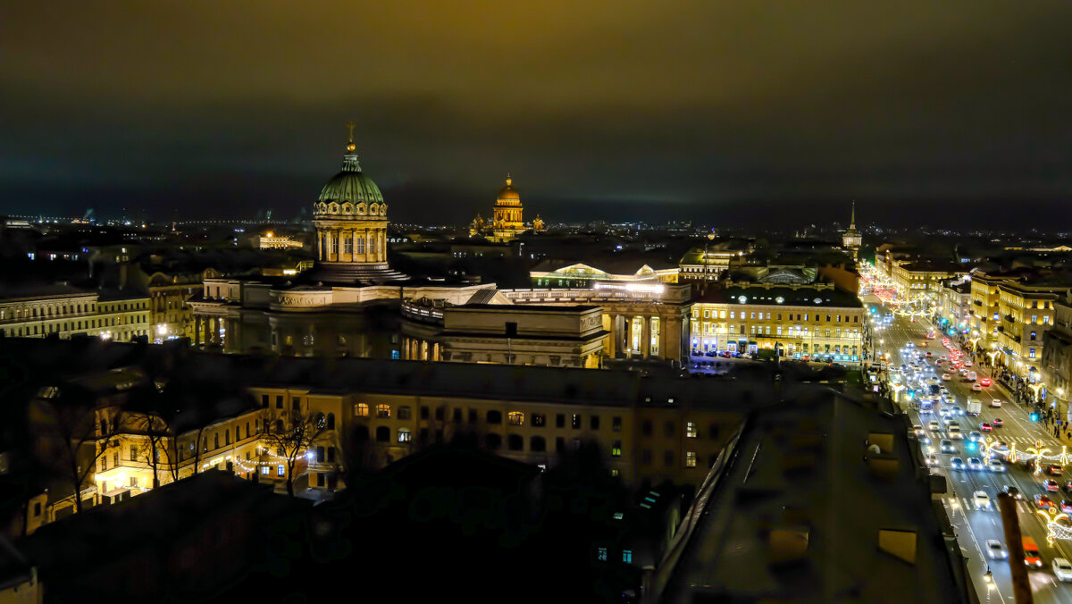 Два собора Питера - Георгий А