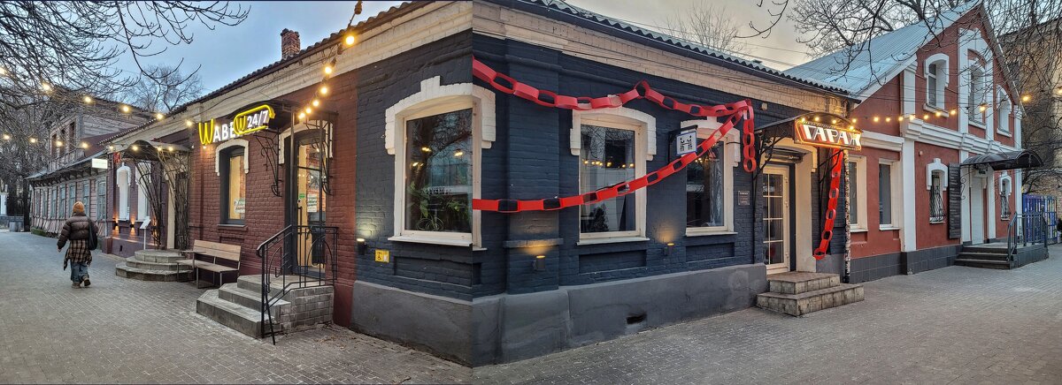 Бар "Гараж" на Никитинской 2 - Татьяна Машошина Бар "Гараж" на Никитинской 2 - Татьяна Машошина