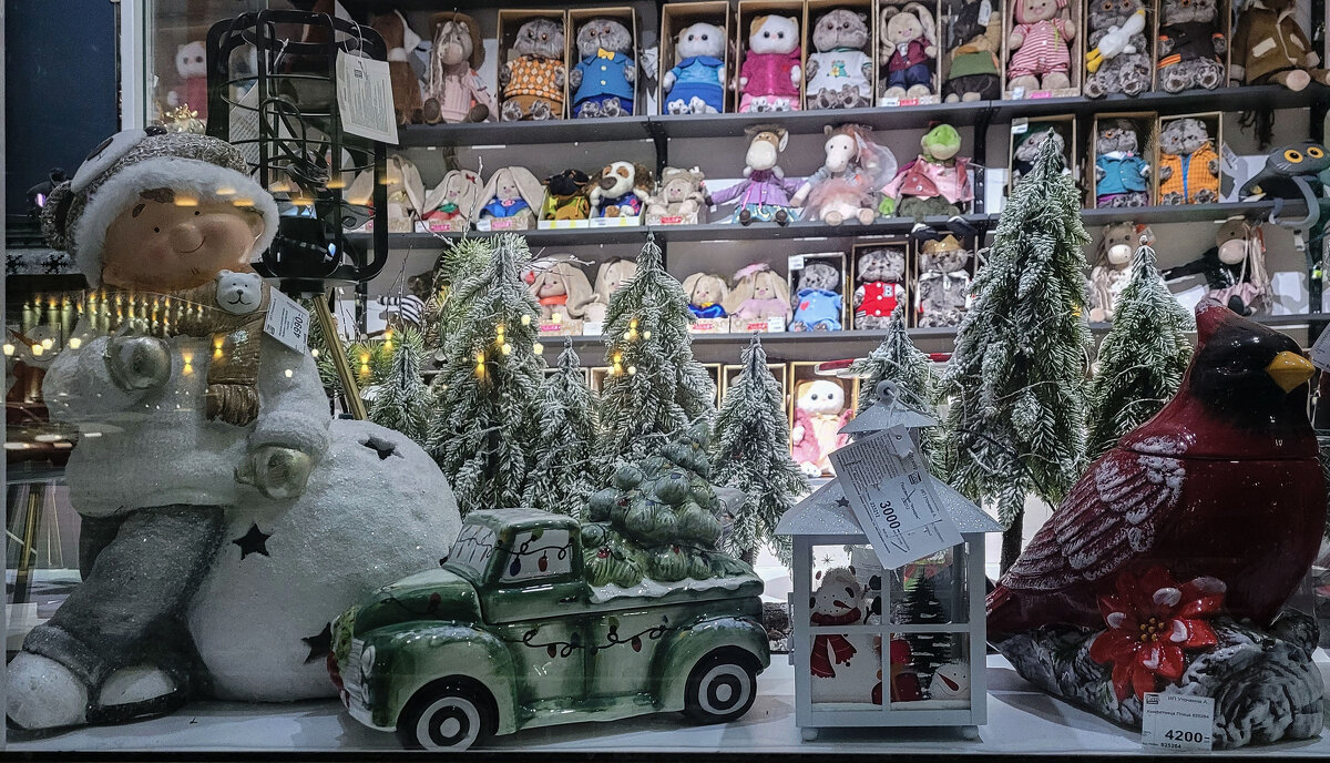 Новогодняя витрина - Татьяна Машошина