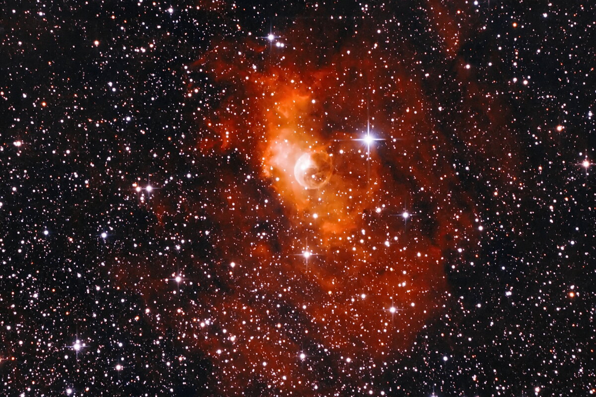 Пузырь Ha+OIII - Михаил Сипатов