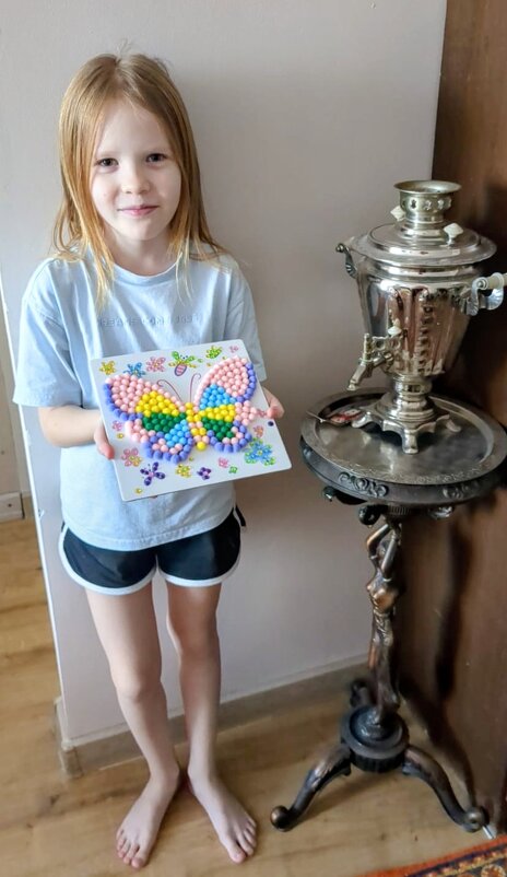 Мастерица Ульяна. - Андрей Хлопонин