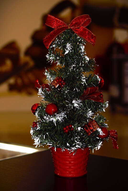 Микро елка! - Юрий Полторыхин.