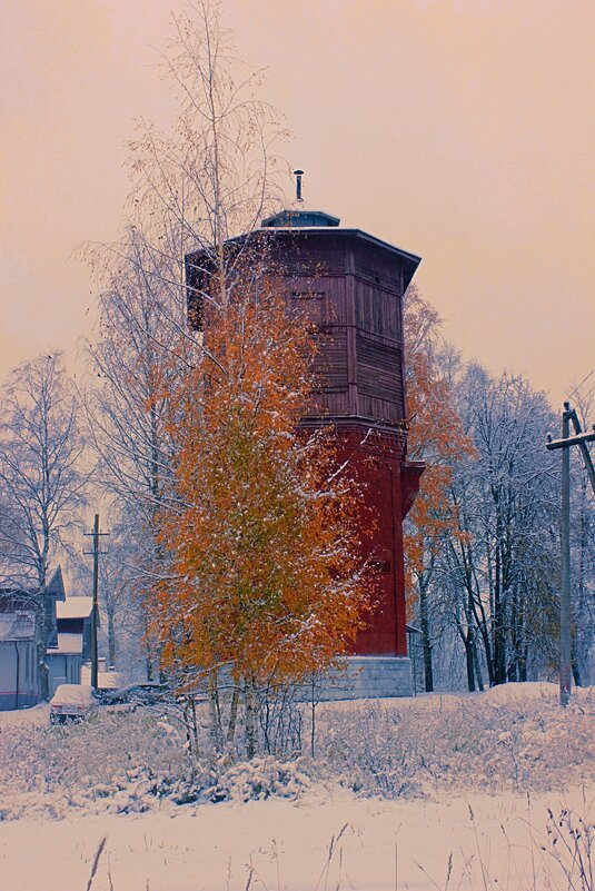 Водонапорная башня - Сергей Кочнев
