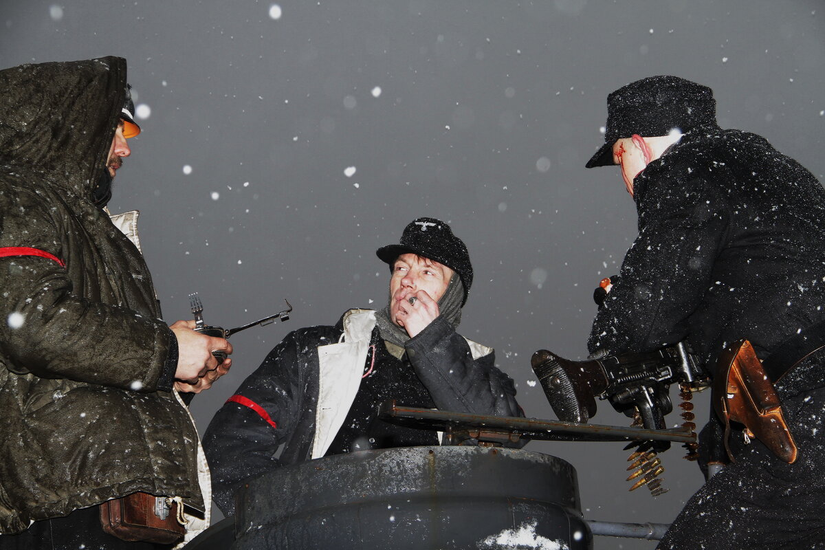 Враги - Сергей Панасюк