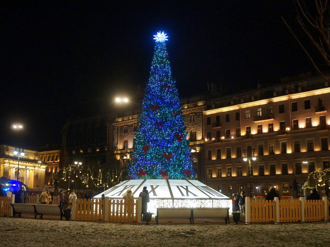 ёлка у Дома кино - zavitok * ёлка у Дома кино - zavitok *