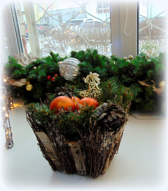 Новогодняя композиция. - nadyasilyuk Вознюк Новогодняя композиция. - nadyasilyuk Вознюк