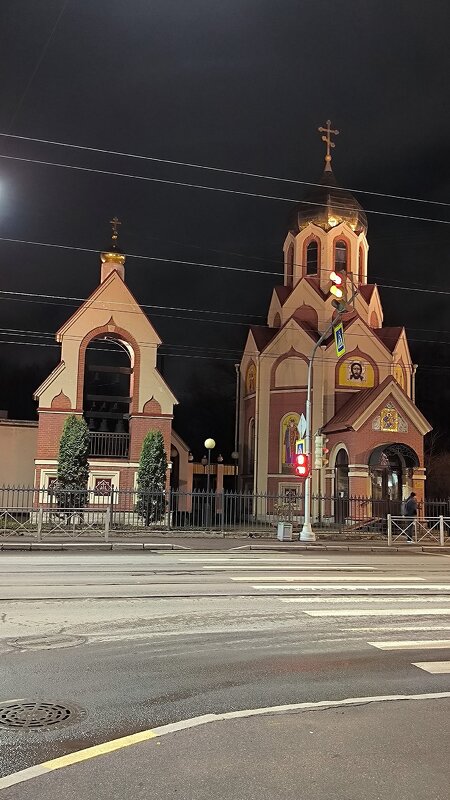 Церковь иконы Божией Матери "Неопалимая Купина". - Ольга 