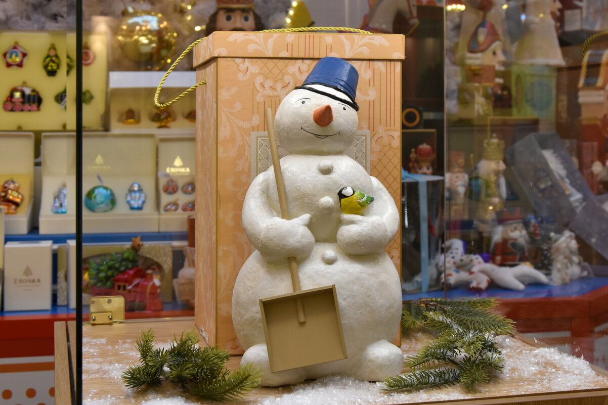 Предновогодняя Москва. ГУМ. - Наташа ***** Предновогодняя Москва. ГУМ. - Наташа *****