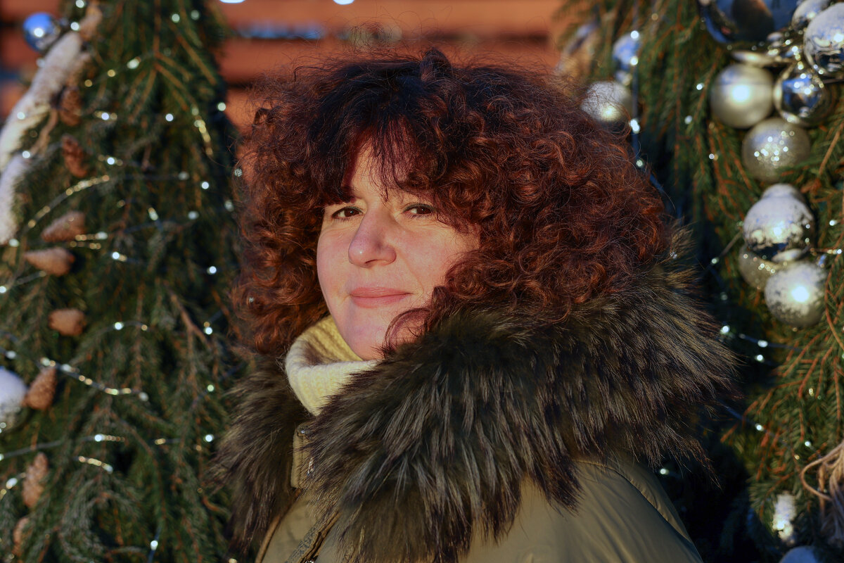 У елочки - skijumper Иванов У елочки - skijumper Иванов