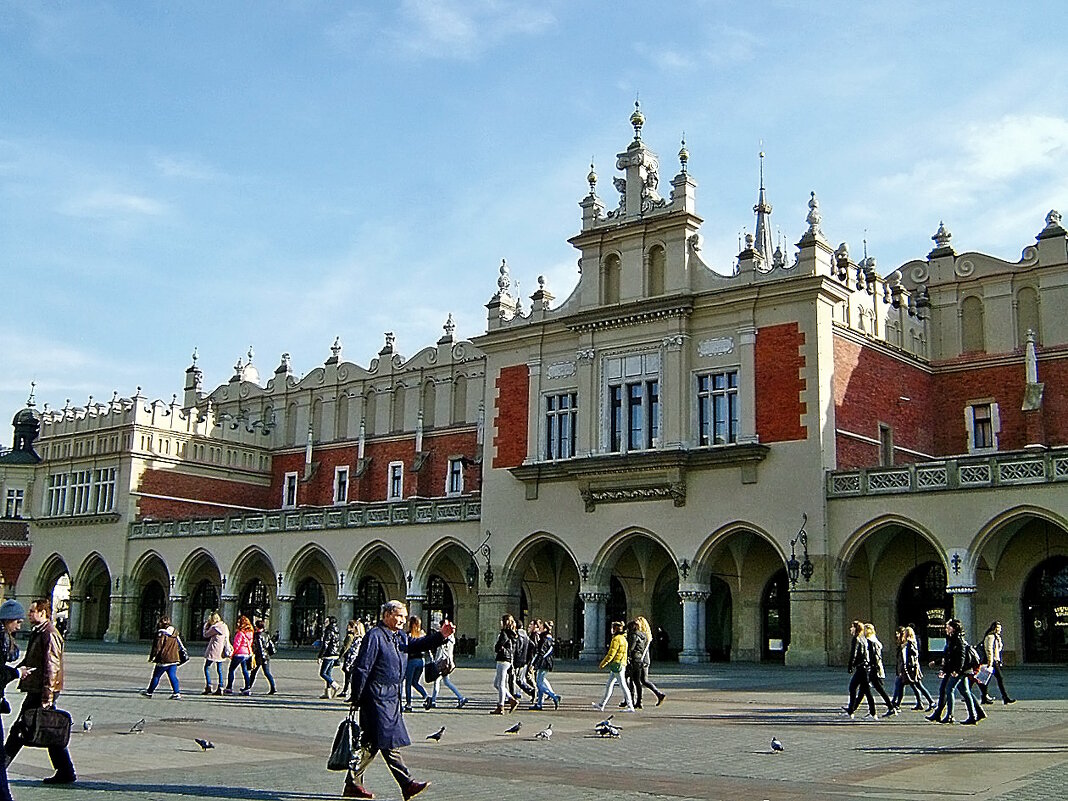 Прогулка по Кракову - Ольга Довженко