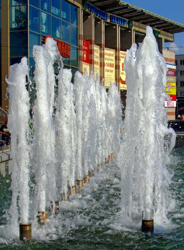 Фонтаны - Сергей Карачин