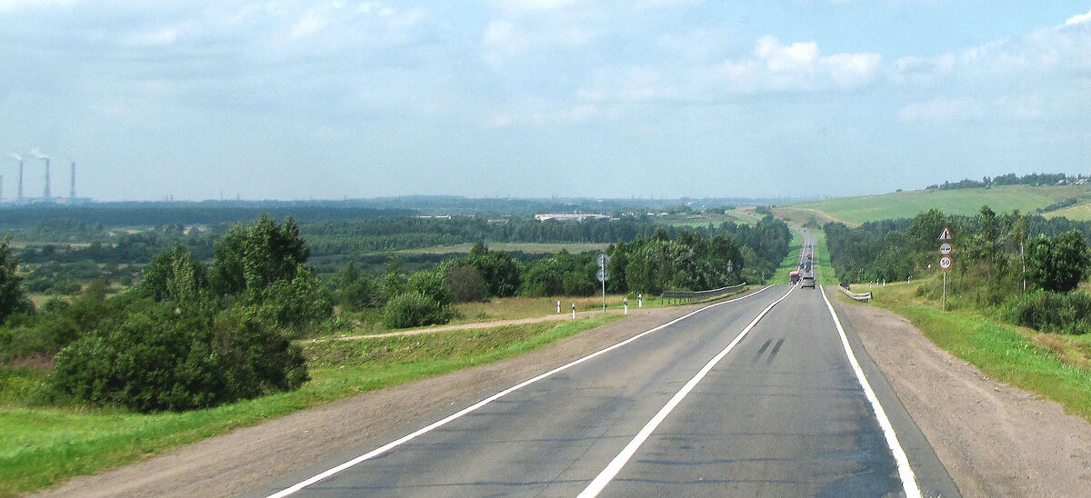 Автодорога А-114 (Вологда — Новая Ладога) - Александр Ильчевский 